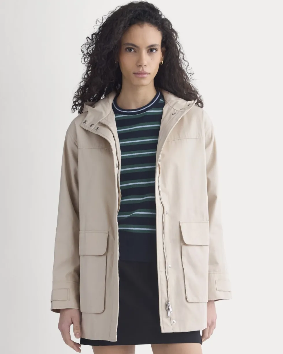 Hooded Field Jacket