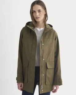 Hooded Field Jacket