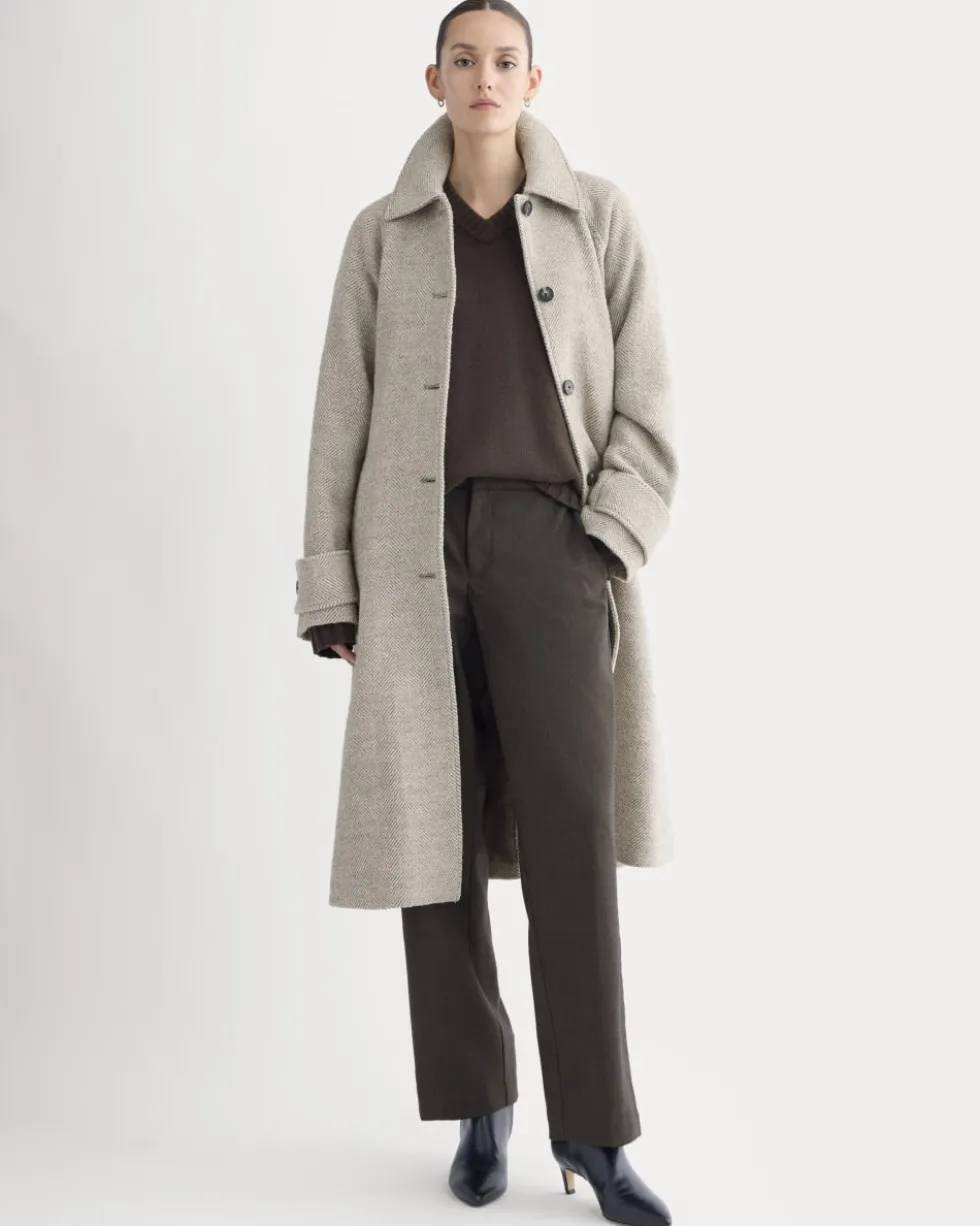 Italian Belted Overcoat