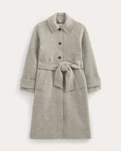 Italian Belted Overcoat
