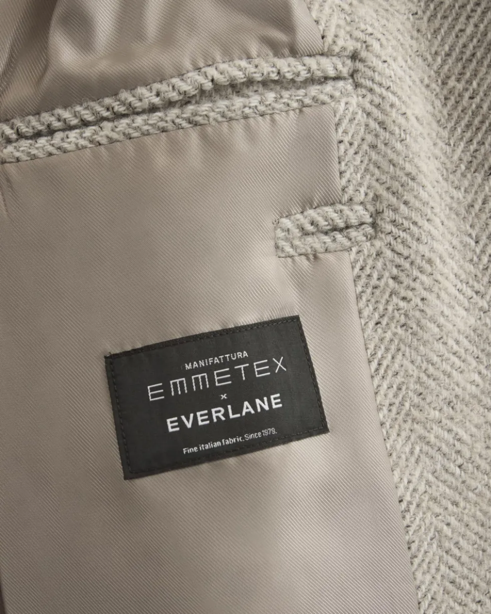Italian Belted Overcoat