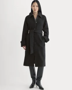 Italian Belted Overcoat