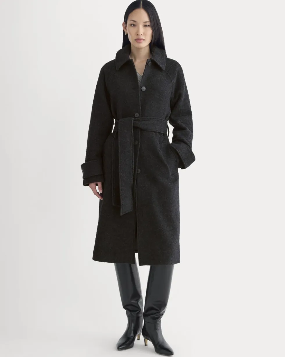 Italian Belted Overcoat