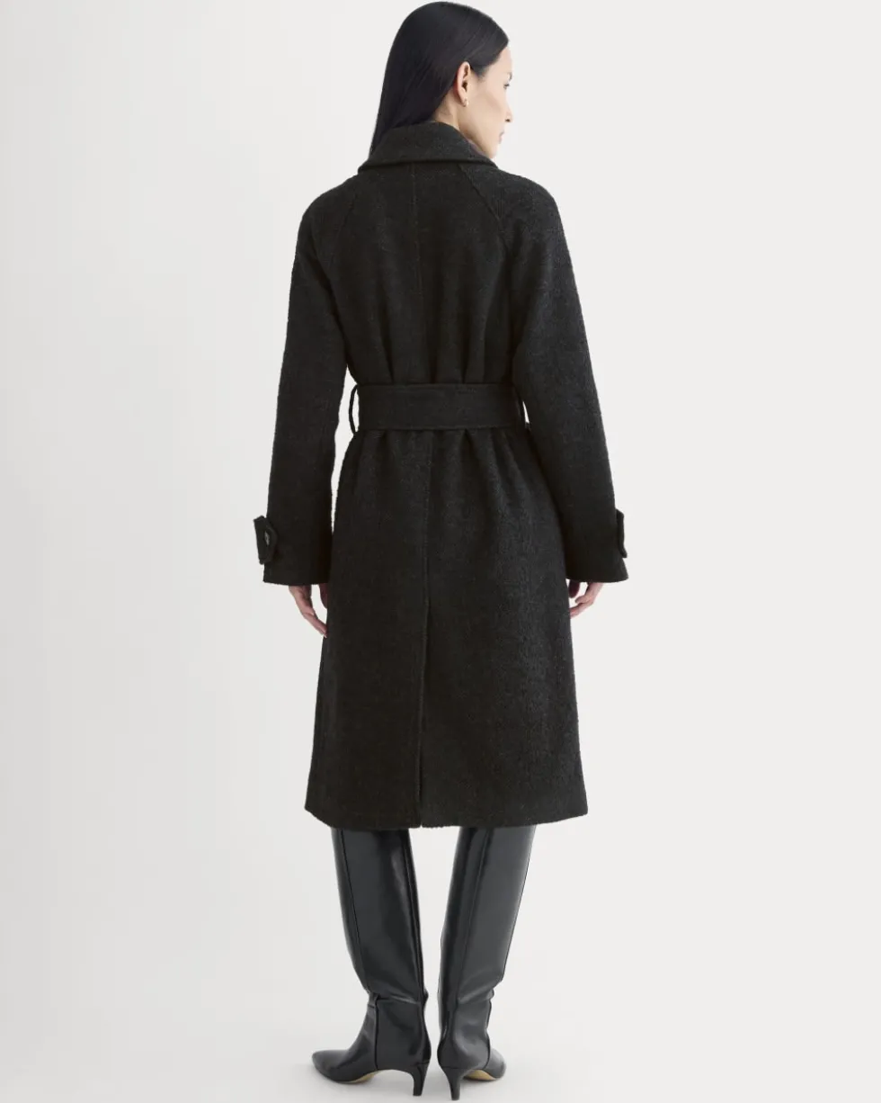 Italian Belted Overcoat