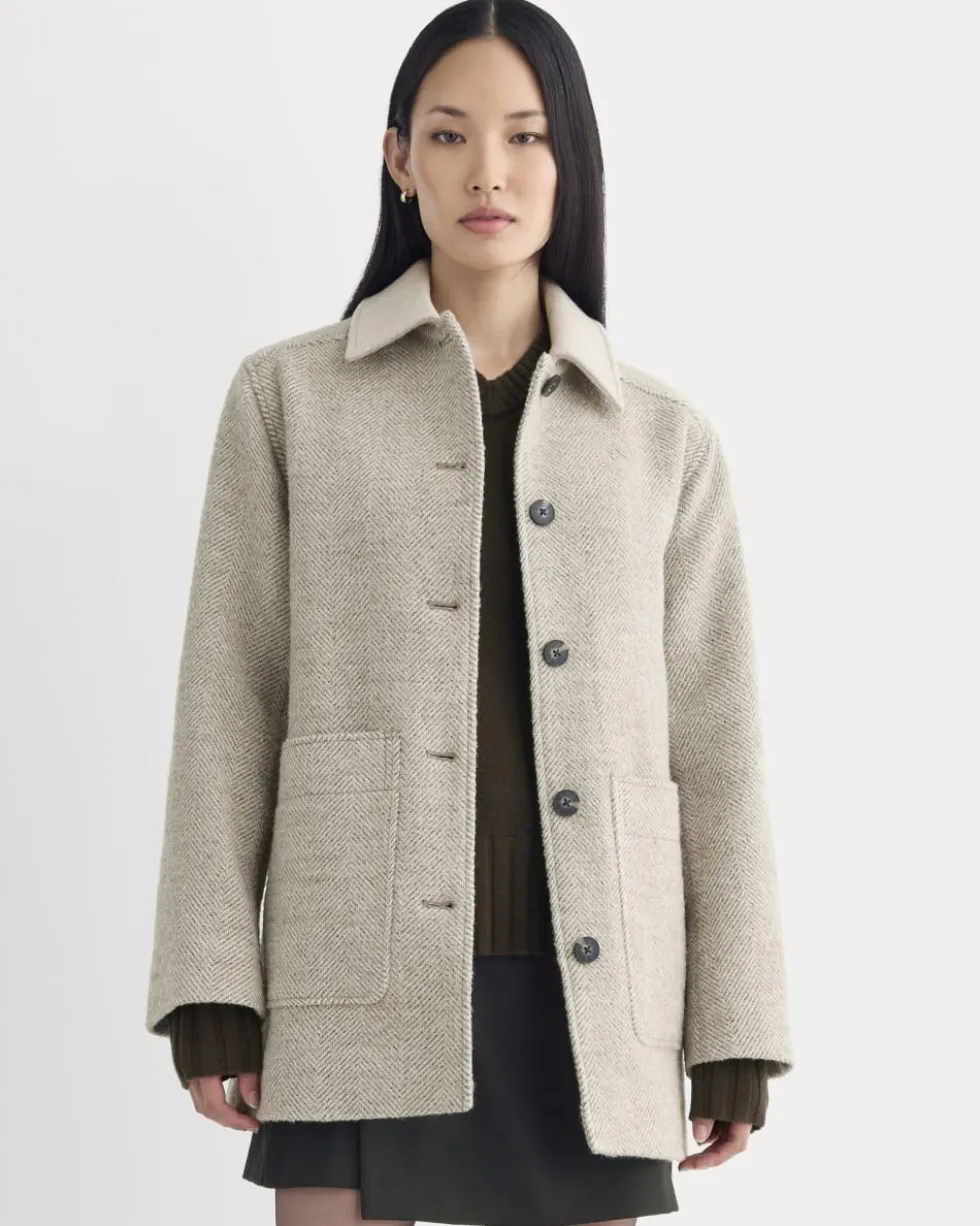 Italian Car Coat