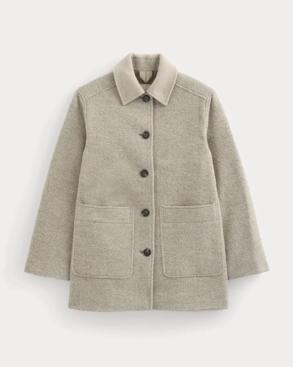 Italian Car Coat