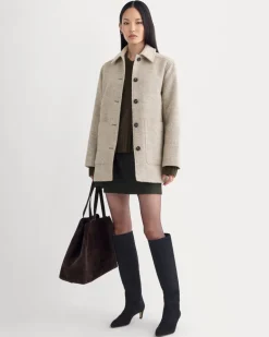 Italian Car Coat