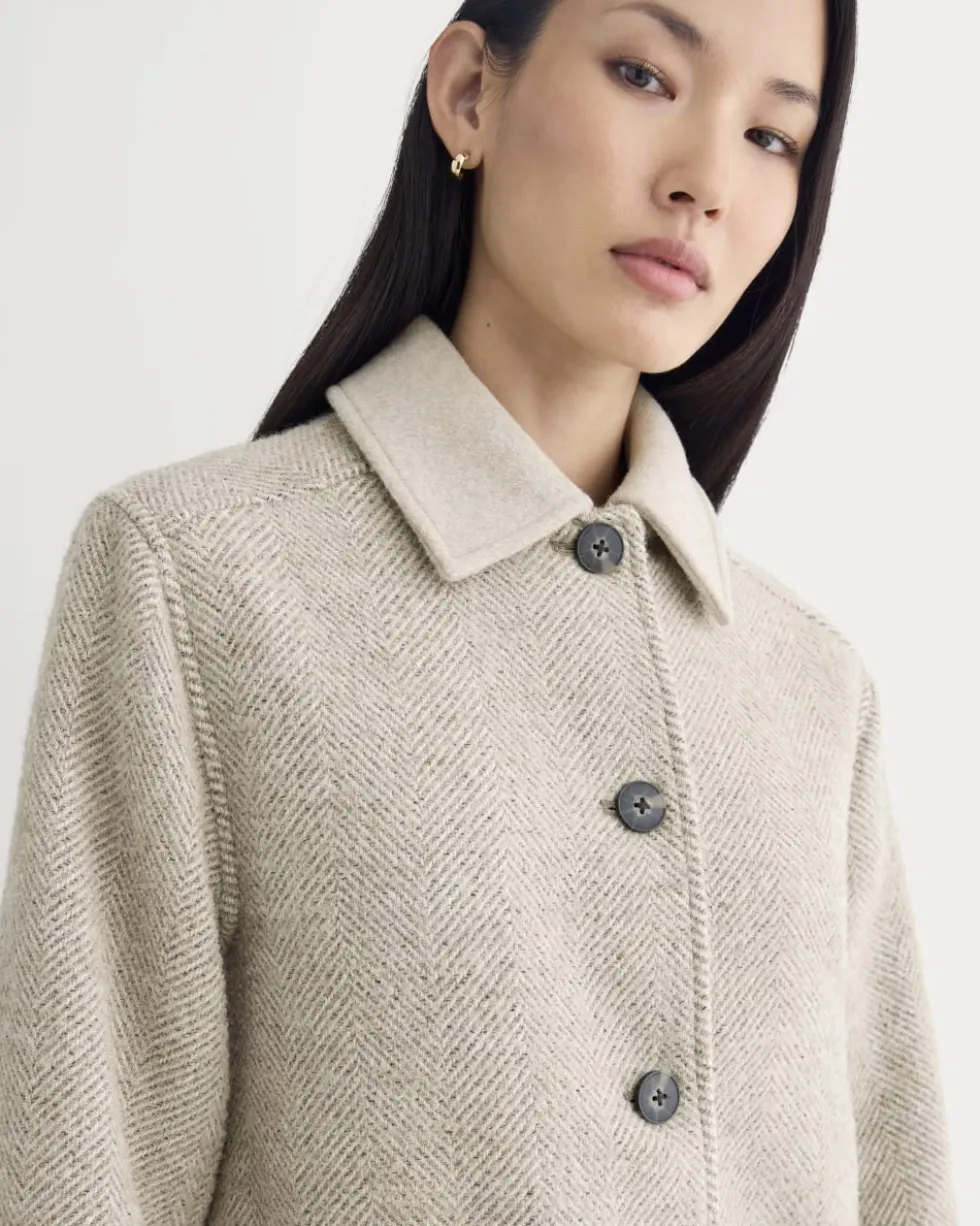 Italian Car Coat