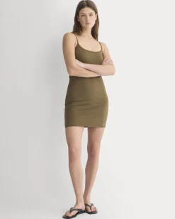 Knit Cami Mini Dress
