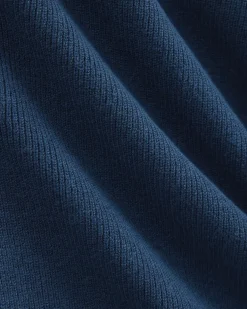 Knit Quarter-Zip Polo