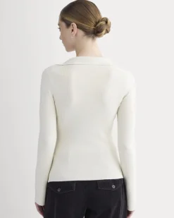 Knit Scoop-Neck Top