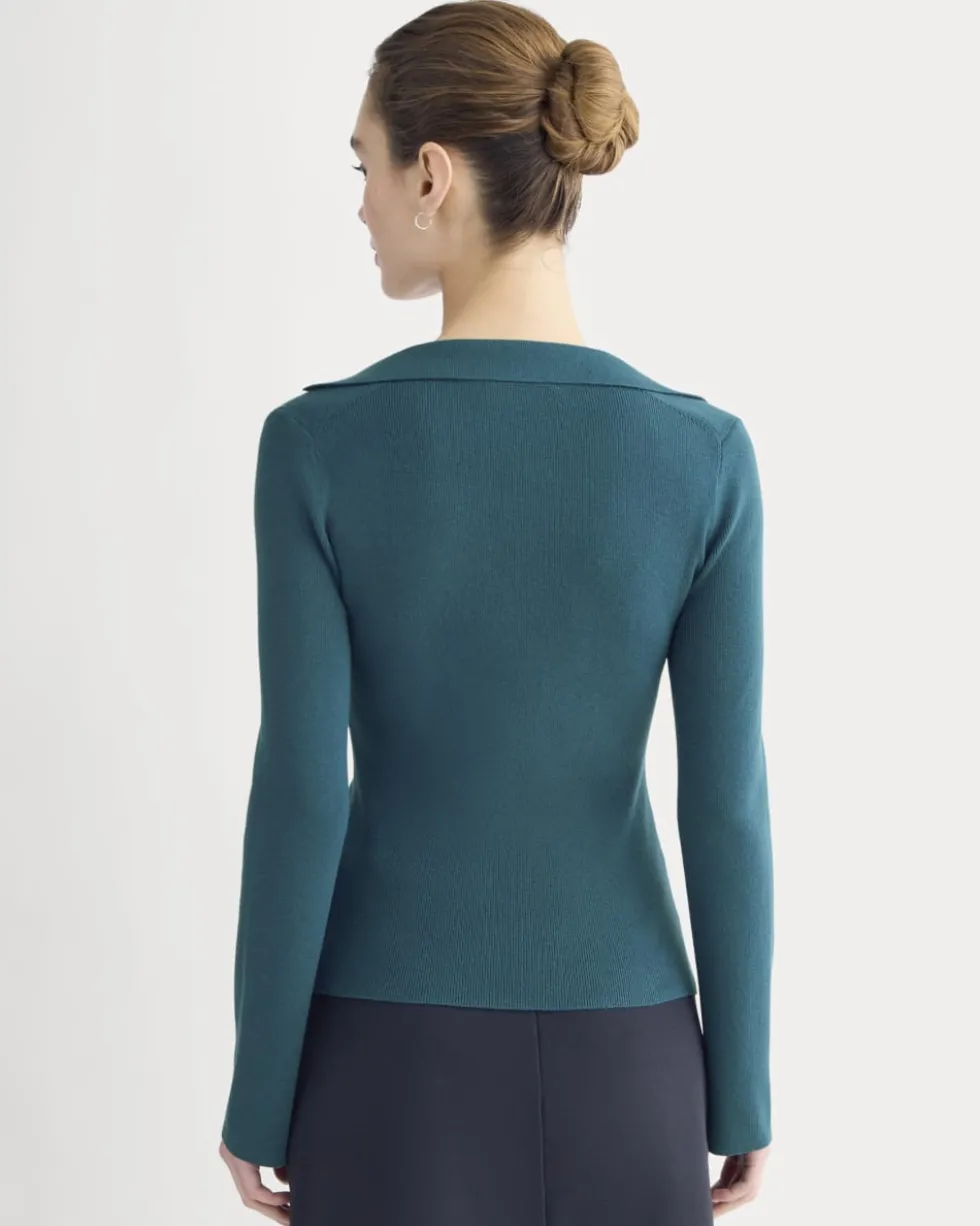 Knit Scoop-Neck Top