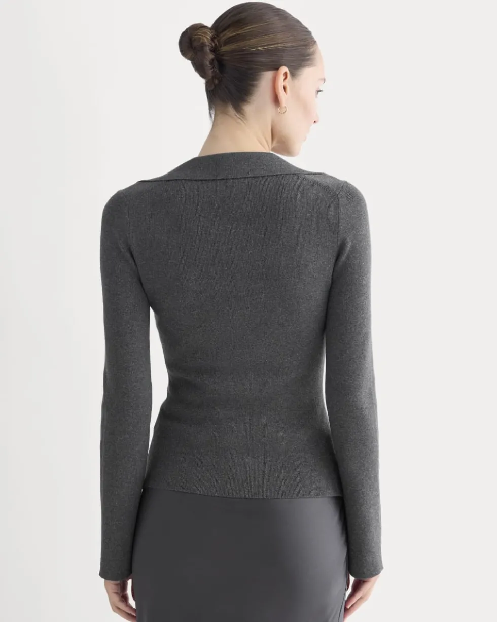 Knit Scoop-Neck Top