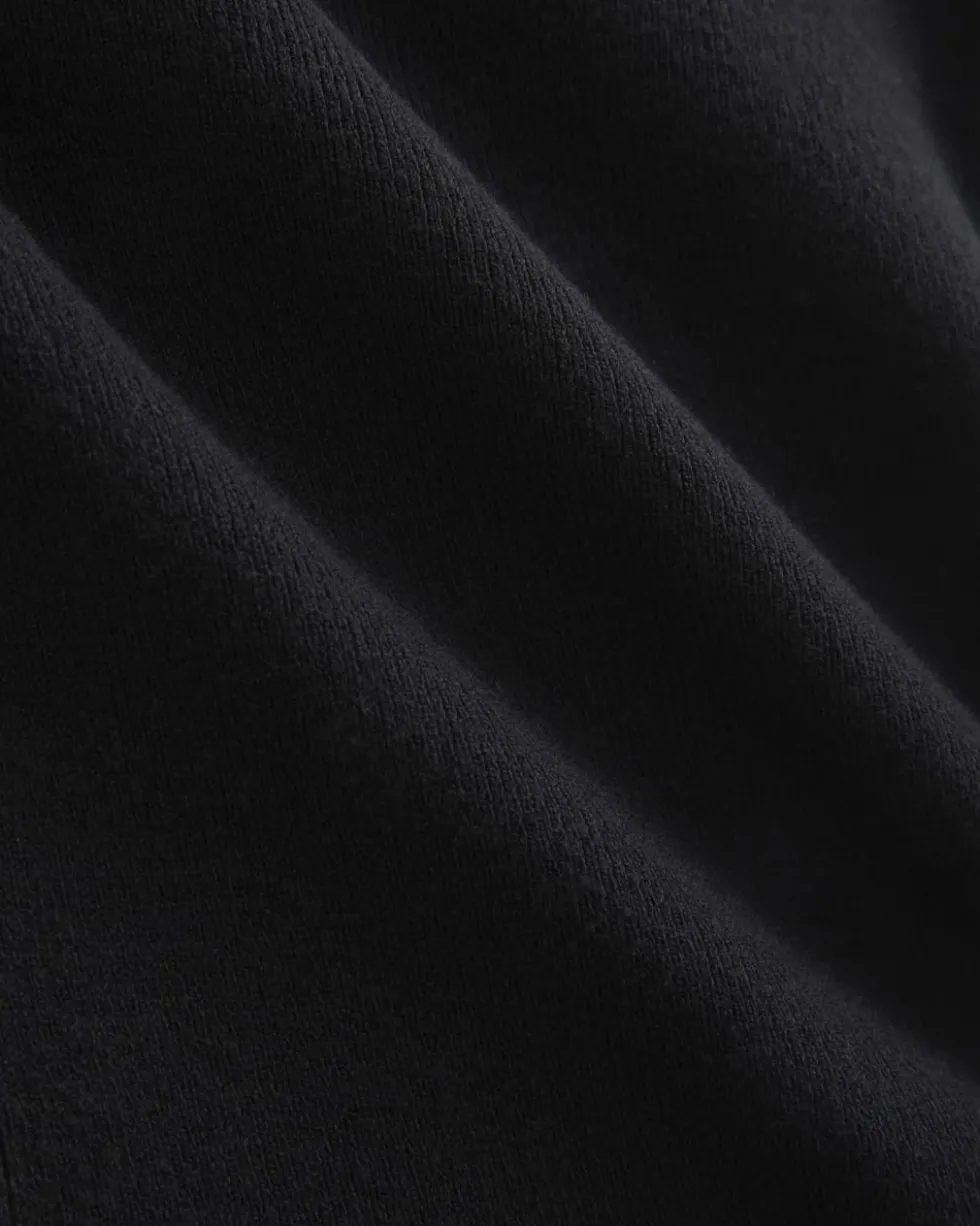Knit Square-Neck Midi Dress