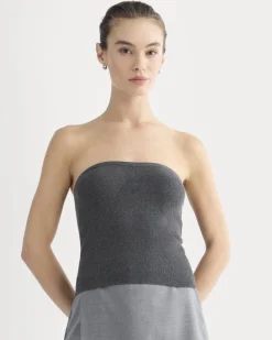 Knit Tube Top