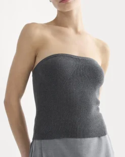 Knit Tube Top