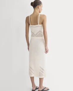 Lace-Knit Cami