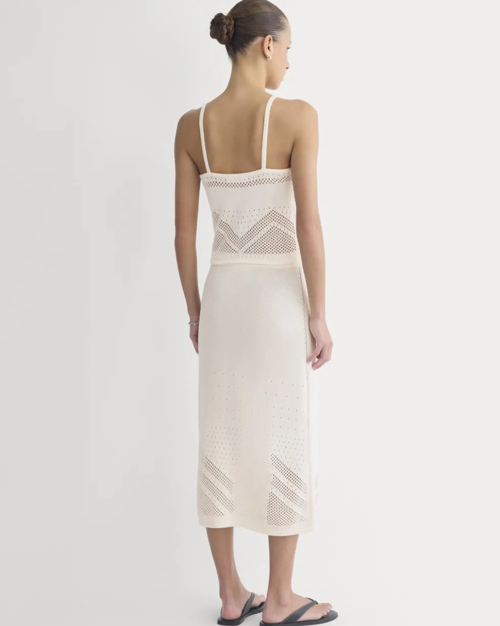 Lace-Knit Cami