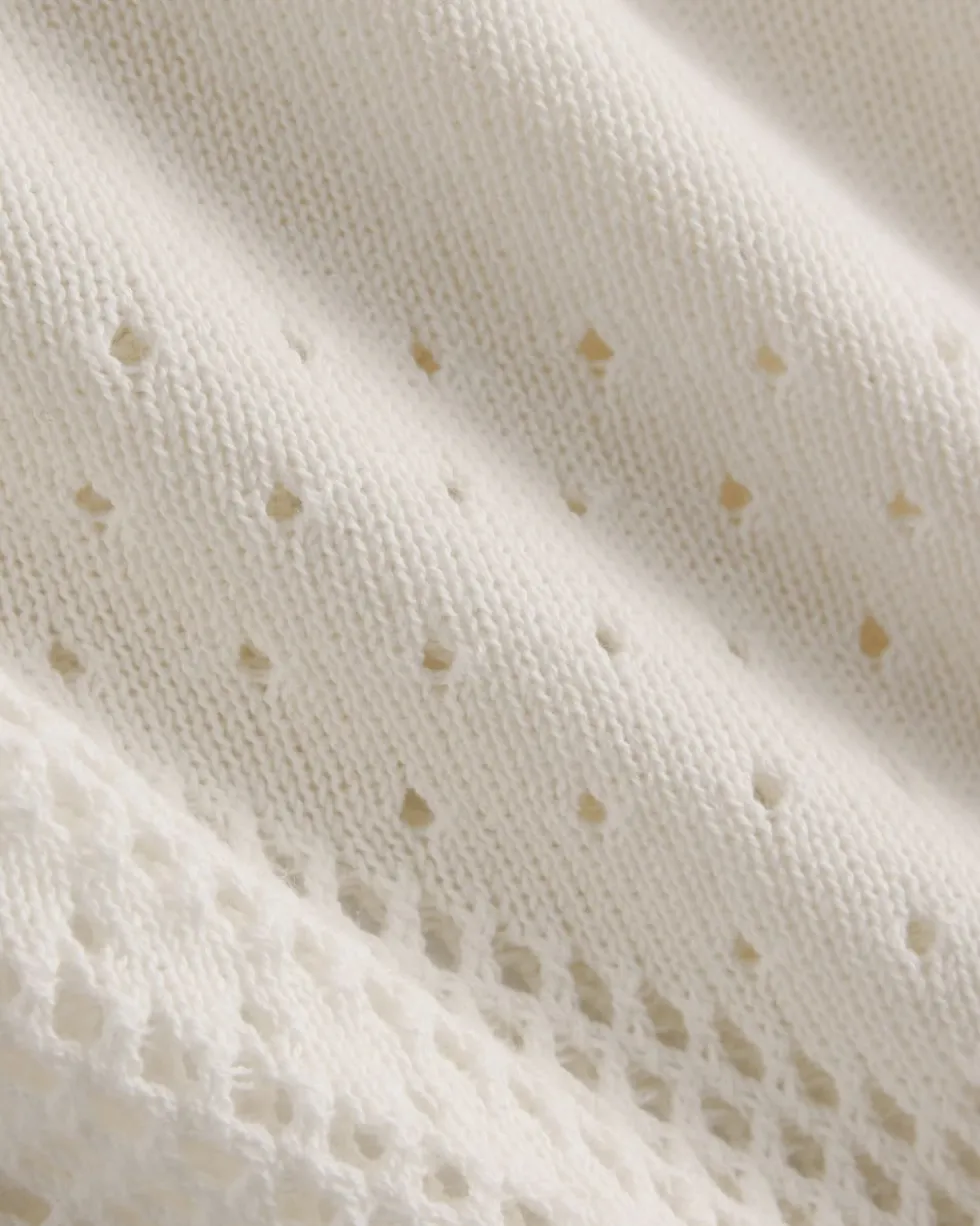 Lace-Knit Cami