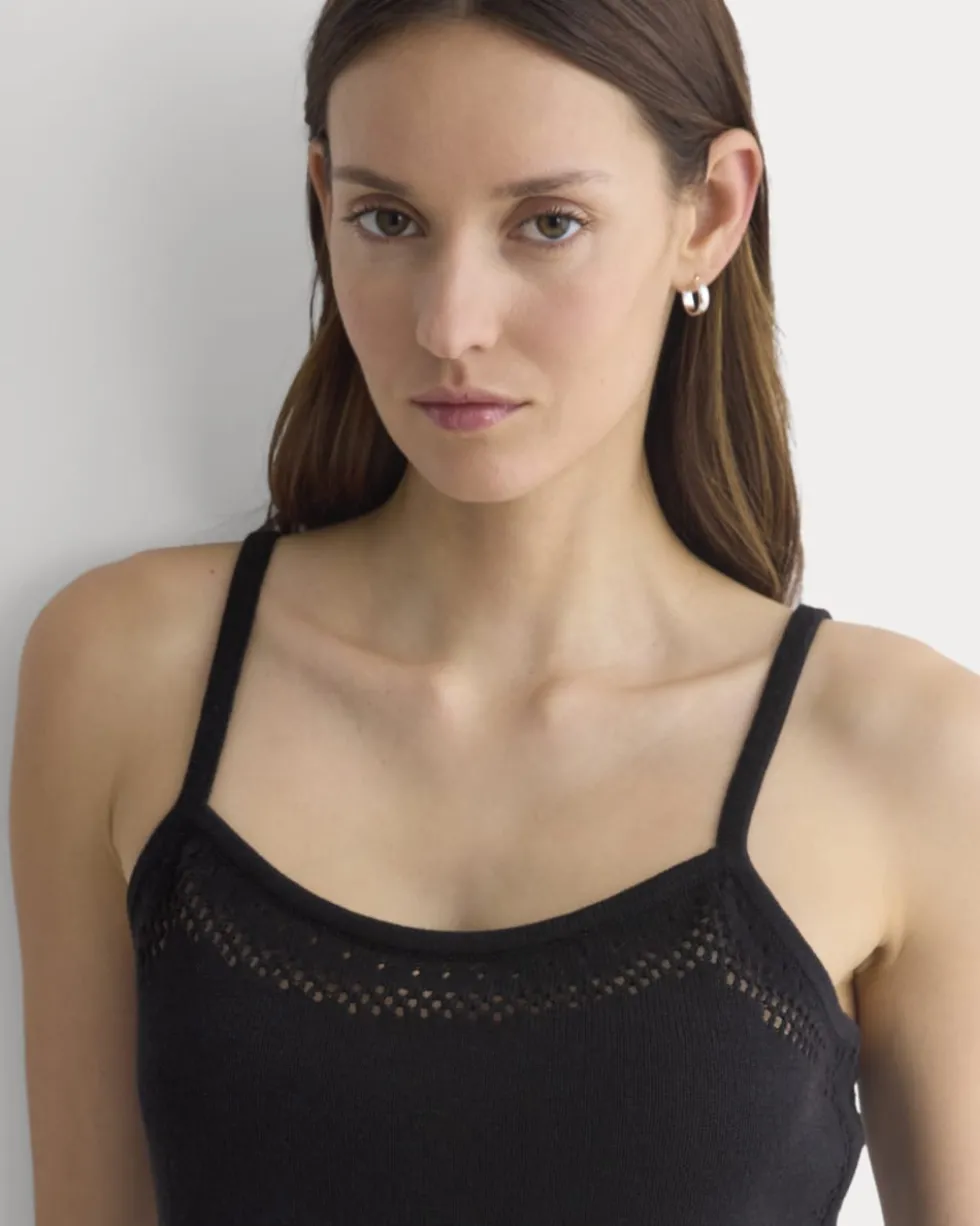 Lace-Knit Cami