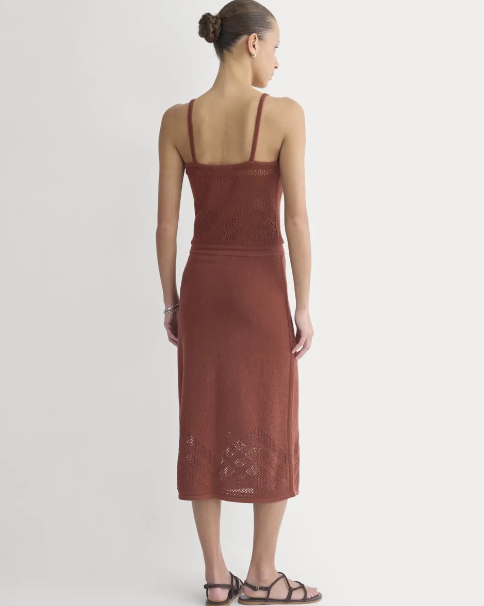 Lace-Knit Cami