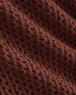 Lace-Knit Cardigan