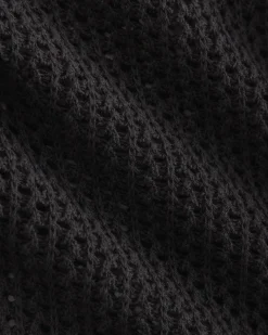 Lace-Knit Cardigan