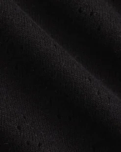 Lace-Trimmed Tank in Fine Linen