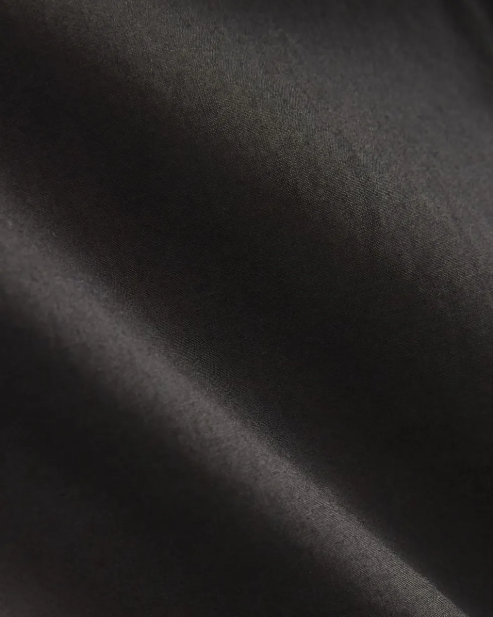 Lantern-Sleeve Shirt in Lightweight Cotton