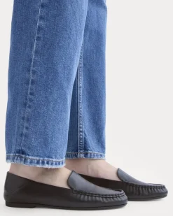 Leather Day Driver Loafer