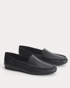 Leather Day Driver Loafer