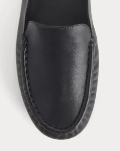 Leather Day Driver Loafer