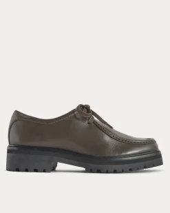 Leather Lug Chukka