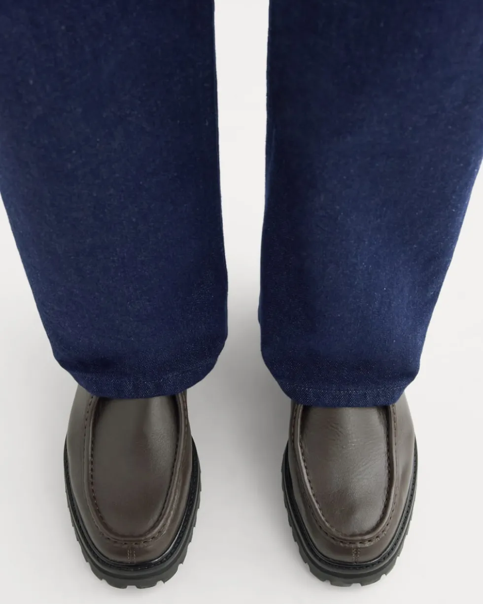 Leather Lug Chukka