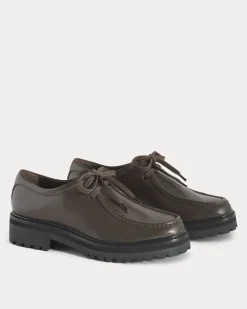 Leather Lug Chukka