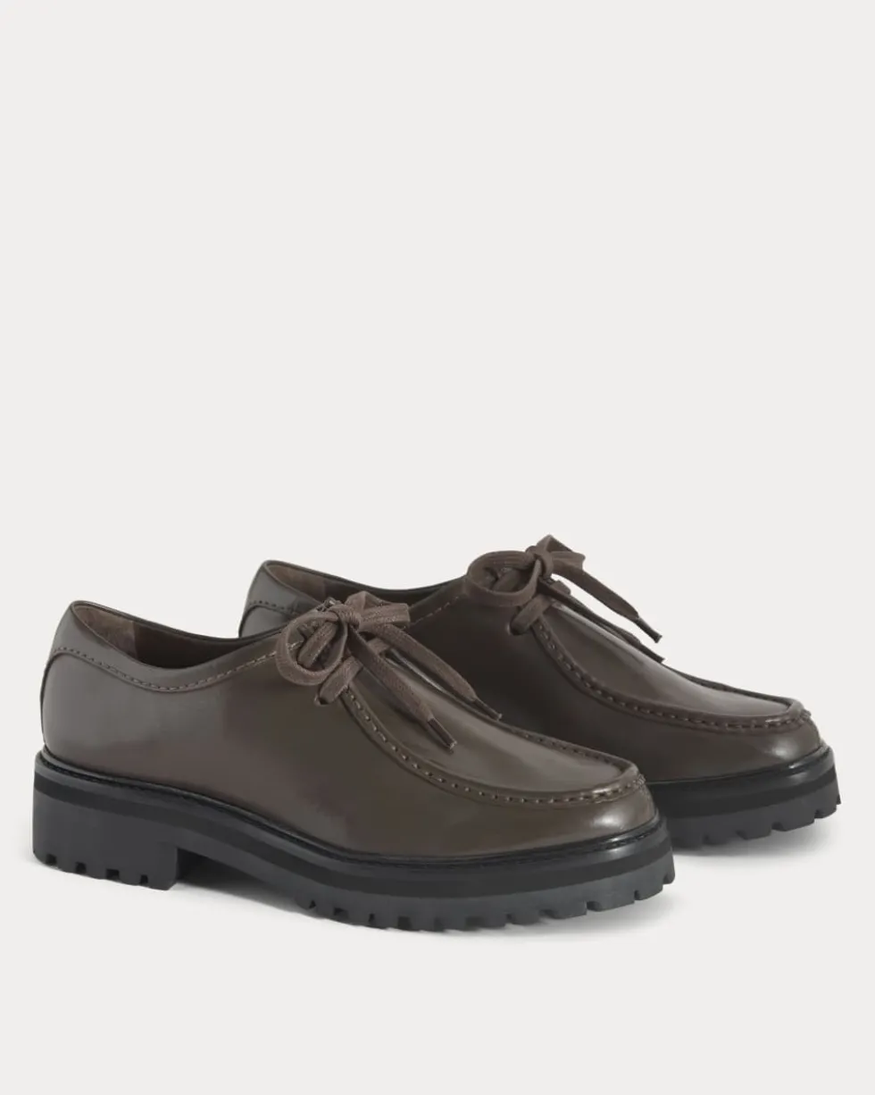 Leather Lug Chukka