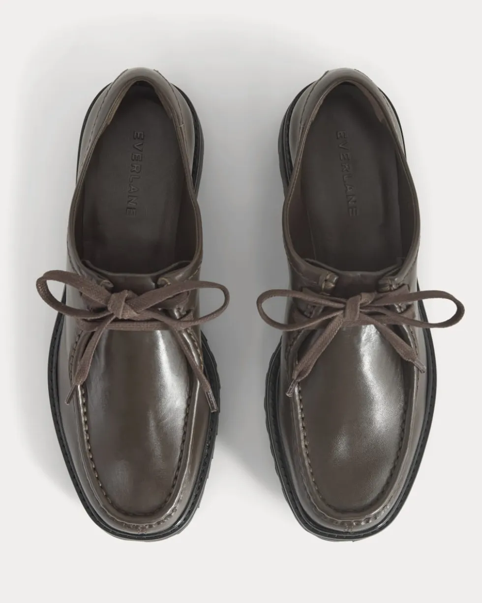 Leather Lug Chukka