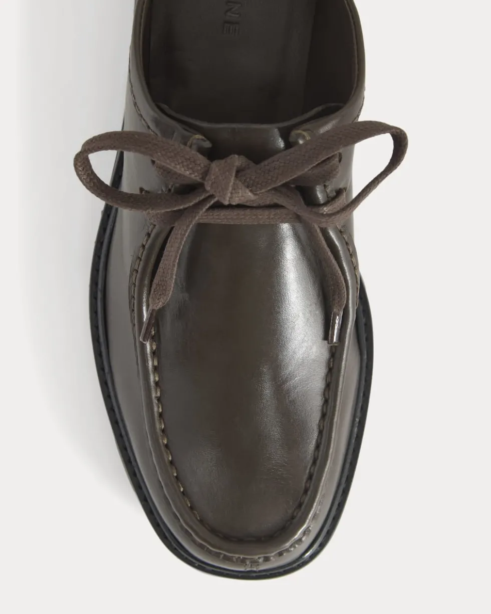 Leather Lug Chukka