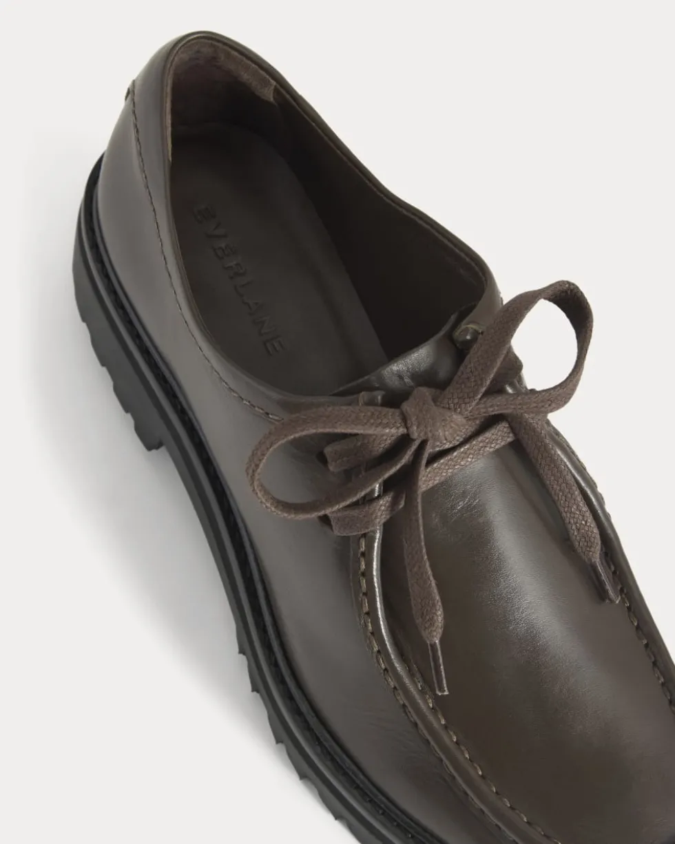 Leather Lug Chukka