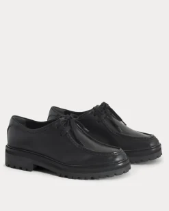 Leather Lug Chukka