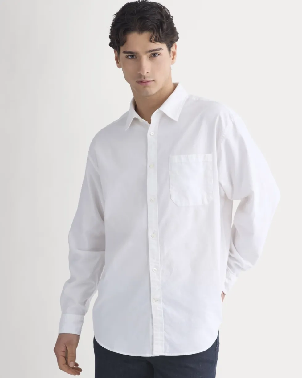 Lightweight Oversized Oxford