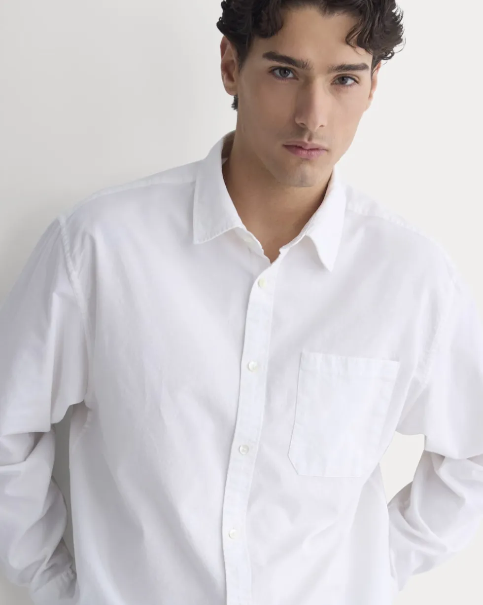 Lightweight Oversized Oxford