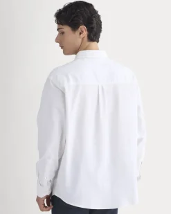 Lightweight Oversized Oxford