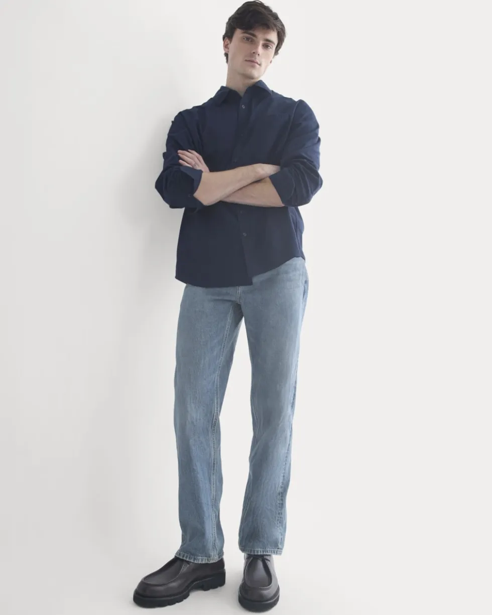 Lightweight Oversized Oxford