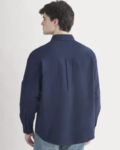 Lightweight Oversized Oxford