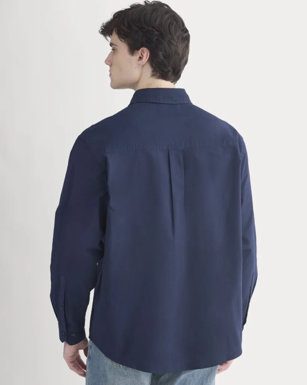 Lightweight Oversized Oxford