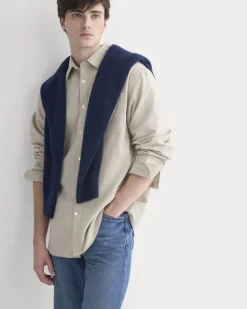 Lightweight Oversized Oxford