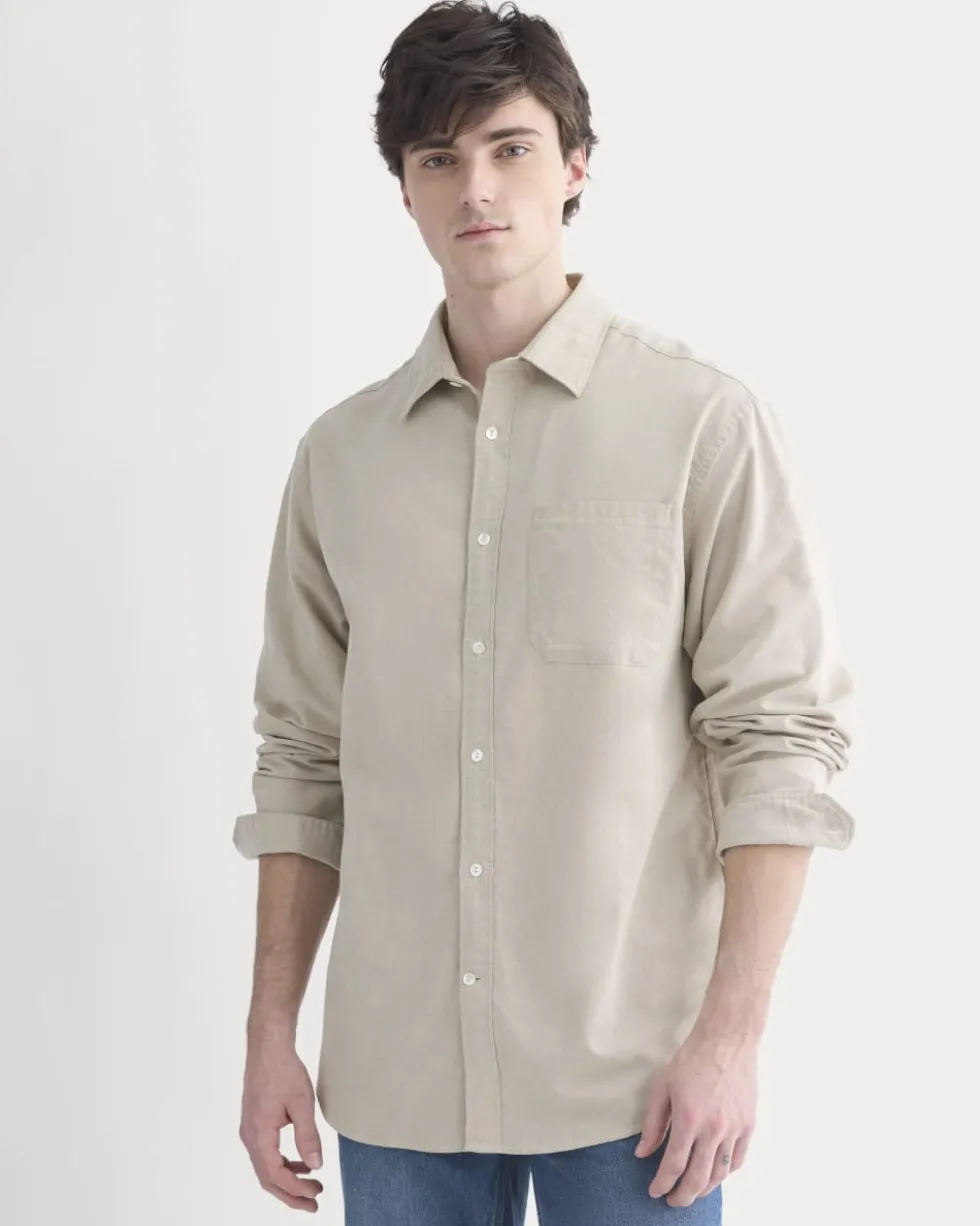 Lightweight Oversized Oxford