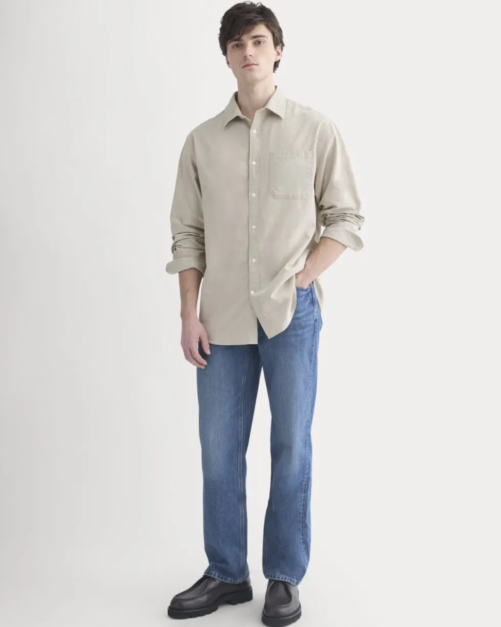 Lightweight Oversized Oxford