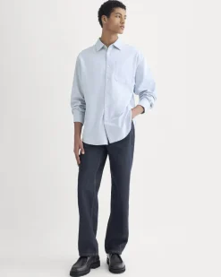 Lightweight Oversized Oxford